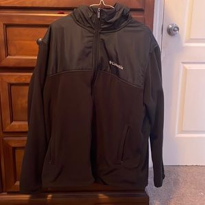 XL color, black.    Brand, Columbia